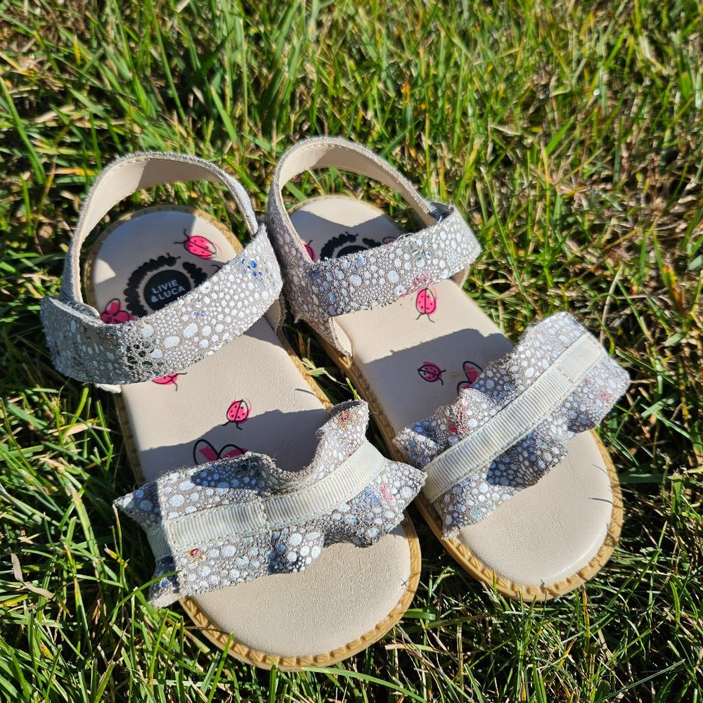 Livie and Luca Dandals size 9t